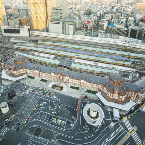 新たに生まれ変わった新・東京駅。東京の中心で思い出に残るウェディングを！|アンティカ・オステリア・デル・ポンテの写真(400016)