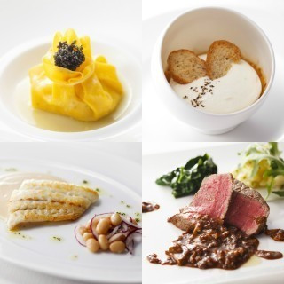 【ショートコース無料試食付!】絶景×料理を愉しむ★プレミアム美食フェア