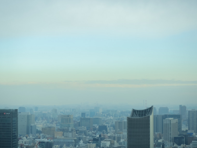 東京丸ビル最上階からの眺めは絶景！景色をゲストへプレゼント