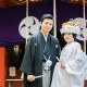新婦和装＆新郎和装
