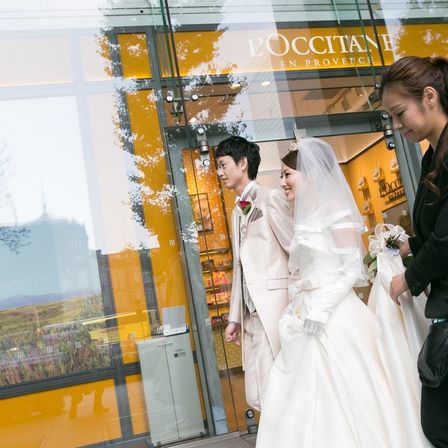 土日の東京駅はとても静か。ロケーションフォトに出かけよう！|アンティカ・オステリア・デル・ポンテの写真(986432)