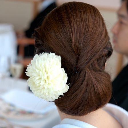 ～本番ヘアメイク一例～|アンティカ・オステリア・デル・ポンテの写真(986467)
