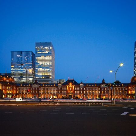 東京近郊に住むゲストからも感動の声が。新たに生まれ変わった東京駅。|アンティカ・オステリア・デル・ポンテの写真(400015)
