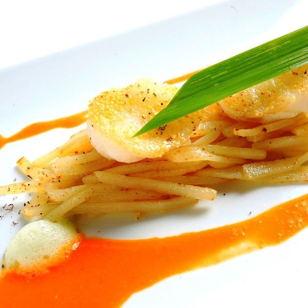 イタリアの伝統&独創的アイディアで繊細上品な料理!こちら以外では味わうことができません。|アンティカ・オステリア・デル・ポンテの写真(352503)