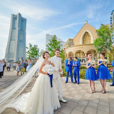 「みなとみらい」におふたりの新たな想い出が刻まれる。「みなとみらい」に訪れる度に結婚式の幸せが思い出される。