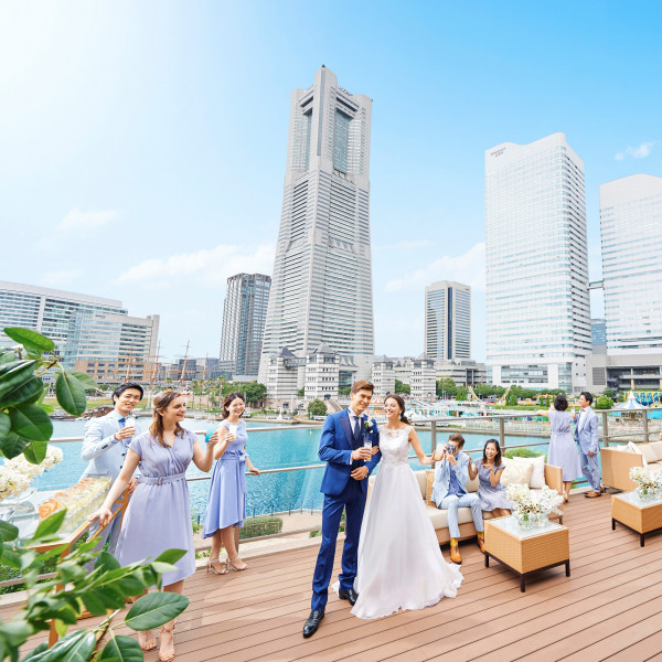 アニヴェルセル みなとみらい横浜の結婚式 特徴と口コミをチェック ウエディングパーク