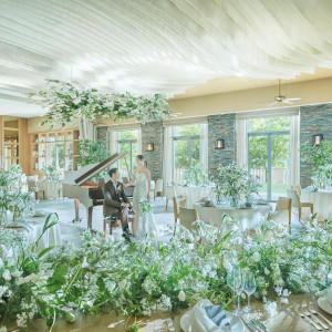 上質ナチュラルな雰囲気でトレンド×アットホームなウエディングが叶う|アニヴェルセル みなとみらい横浜の写真(56860695)