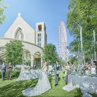 150万優待◇絶景会場×祝福の大聖堂*料理評価◎コース試食付