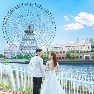 挙式当日*桜木町駅より無料シャトルバス運行