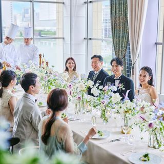 【少人数*挙式+会食*20名124万円】コース試食付*プラン相談会