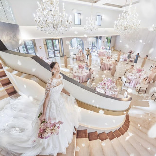 ＼Xmas特別*アマギフ2万＋150万優待／憧れ階段入場＆羨望チャペル