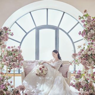 平日No.1\貸切邸宅見学/憧れ大聖堂×150万特典×ドレス体験