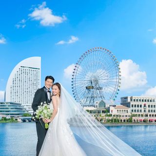 ＼連休ラスト*アマギフ2万付き／花嫁ALL体験*4万美食×感動挙式体験