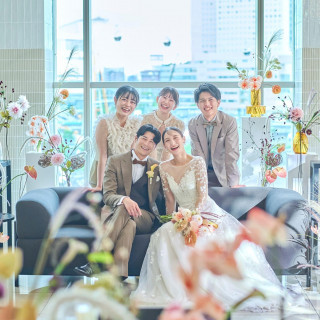 【土日祝日AMフェア限定2大演出体験】ウェルカムパーティー体験