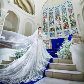 \Xmas*BIG★贅沢体験/憧れ大聖堂&階段入場×試食×150万優待