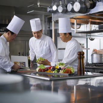 変わることのない美味しさと、鮮明に記憶していただけるお料理を。