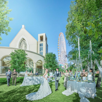 開放感あふれる空間