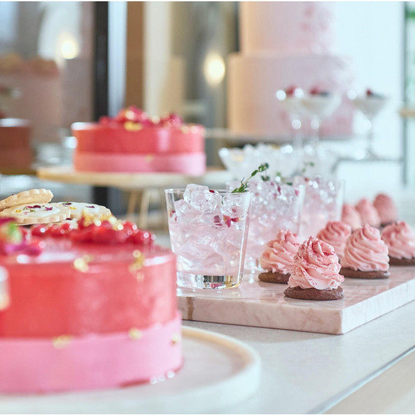 ケーキでもペットがテーマのおもてなし