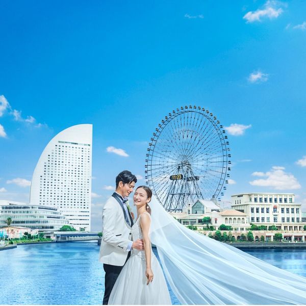 いつかはここでと憧れる、絶景に囲まれた結婚式。