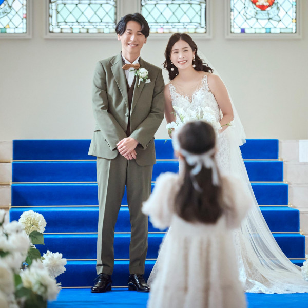 全てのシーンでお子様と一緒にお写真を♪