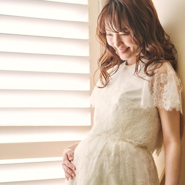 ドレスショップが2社から選べるため、マタニティでも安心のサイズ展開