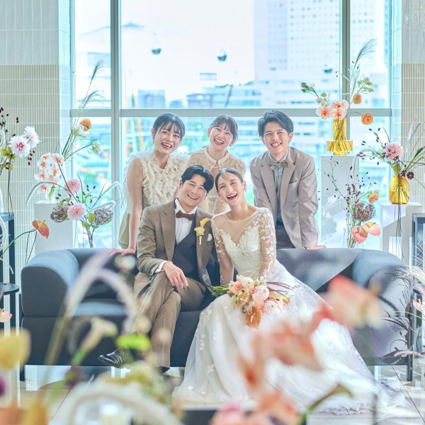 大切な人と過ごす、笑顔と感動あふれる特別な一日をここで。