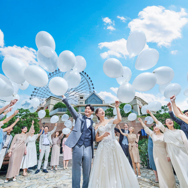 青空広がる夏婚＊HP予約でベストレート！