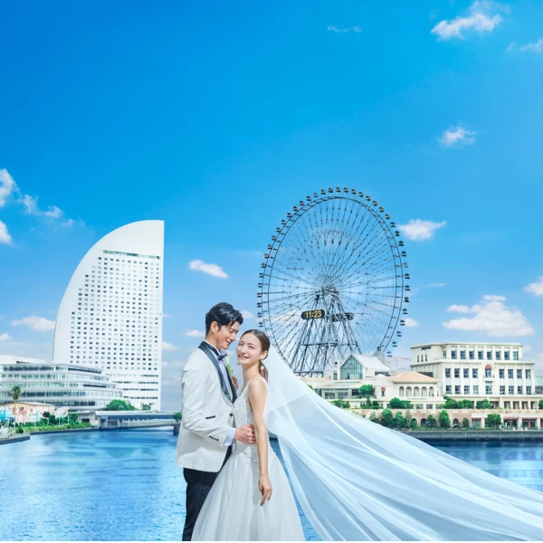 透き通った青空が広がるので抜群の写真！