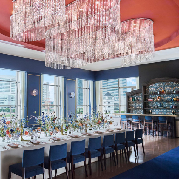 7つの貸切邸宅からお好みの会場が選べる