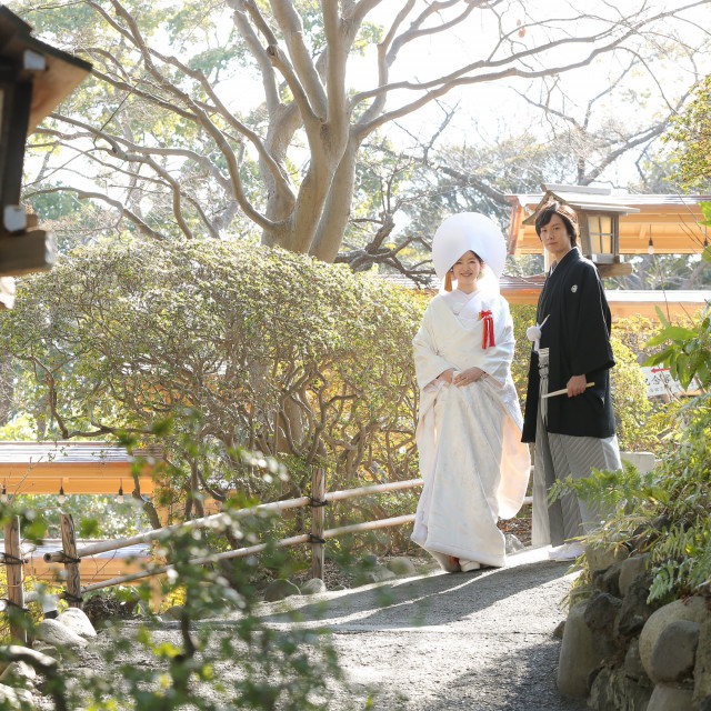 和風結婚式 アニヴェルセル みなとみらい横浜 ウエディングパーク