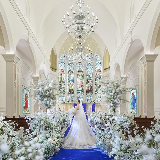 アニヴェルセル みなとみらい横浜の結婚式の公式写真