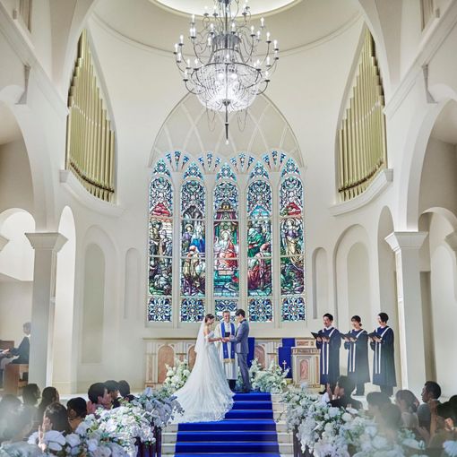 アニヴェルセル みなとみらい横浜の結婚式の公式写真