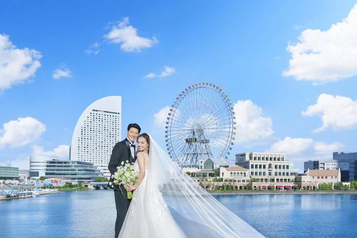 憧れの景色に包まれて過ごす、夢のような結婚式