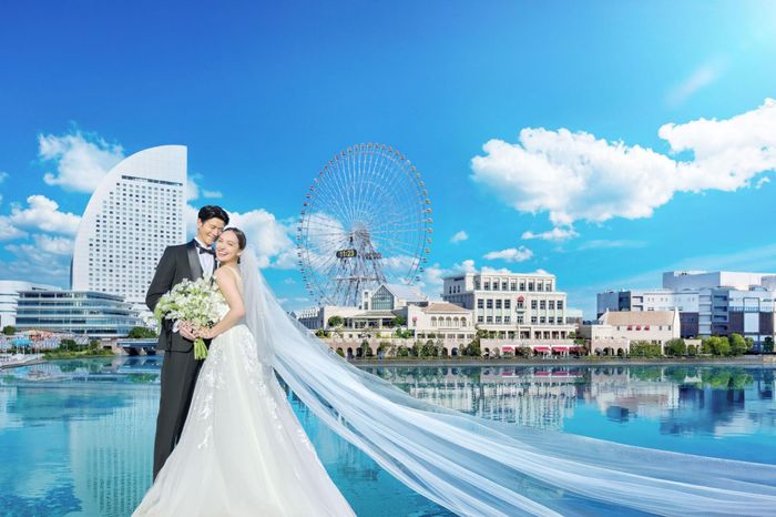 憧れの景色に包まれて過ごす、夢のような結婚式
