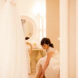 他の新郎新婦に邪魔されない心地よさ
