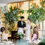 【成約特典】最大100万円ご優待：料理ランクUP,飲物ランクUP,衣裳追加料金無料など、豪華特典！