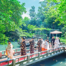 残▲【ギフト券1,3万付】神殿見学＆3品コース試食*最大100万特典