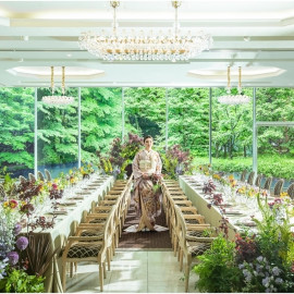 【新春×3連休SP*豪華100万特典付!】神殿&庭園見学*3品試食会*