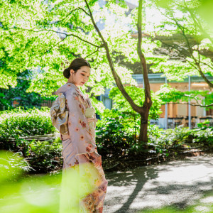 四季折々の美しさを感じられる東郷神社でのロケーション撮影|東郷神社・ルアール東郷の写真(51630444)