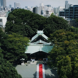 自然溢れる都心の神社|東郷神社・ルアール東郷の写真(10774821)