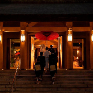 【神前式×料理重視に】伝統の前菜&和牛の贅沢試食&本格神社内覧