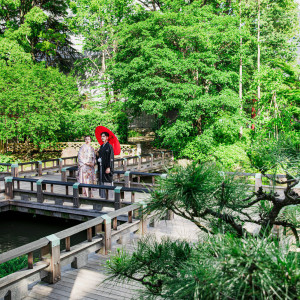 神社や敷地内の杜、館内すべてが写真映えするスポットに|東郷神社・ルアール東郷の写真(53340254)