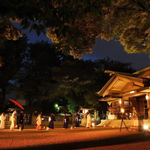東郷神社で行う結婚式は、神様の前で誓いを立てる日本の伝統的な「神前式」。|東郷神社・ルアール東郷の写真(10760549)