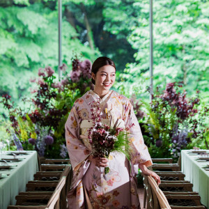 おふたりのスタイルに合わせてコーディネートを楽しんで。|東郷神社・ルアール東郷の写真(53340284)