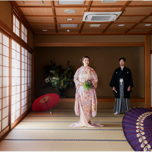 【神前式×料理重視に】伝統の前菜&和牛の贅沢試食&本格神社内覧