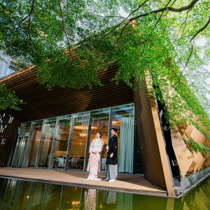 下見した会場の写真