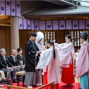 【当館人気No1】 東郷神社の本格神前式✕1日2組貸切邸宅◆和牛試食