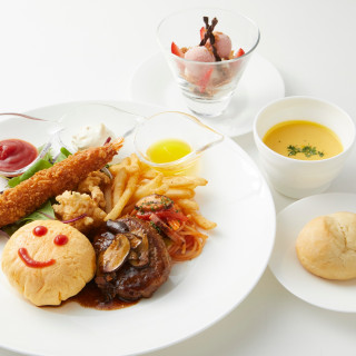 お子様ランチ
食物アレルギーのご相談もお気軽に承ります。