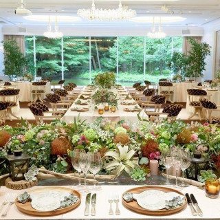 結婚式を盛り上げる演出アイテムのひとつ◆プロジェクター使用料◆プレゼント