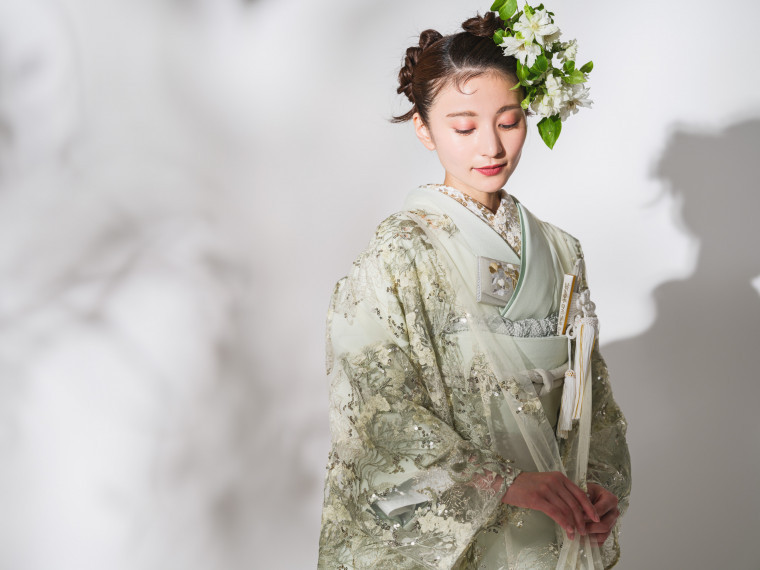 提携ショップ3店舗あり 衣装にこだわりのある花嫁様にも好評！